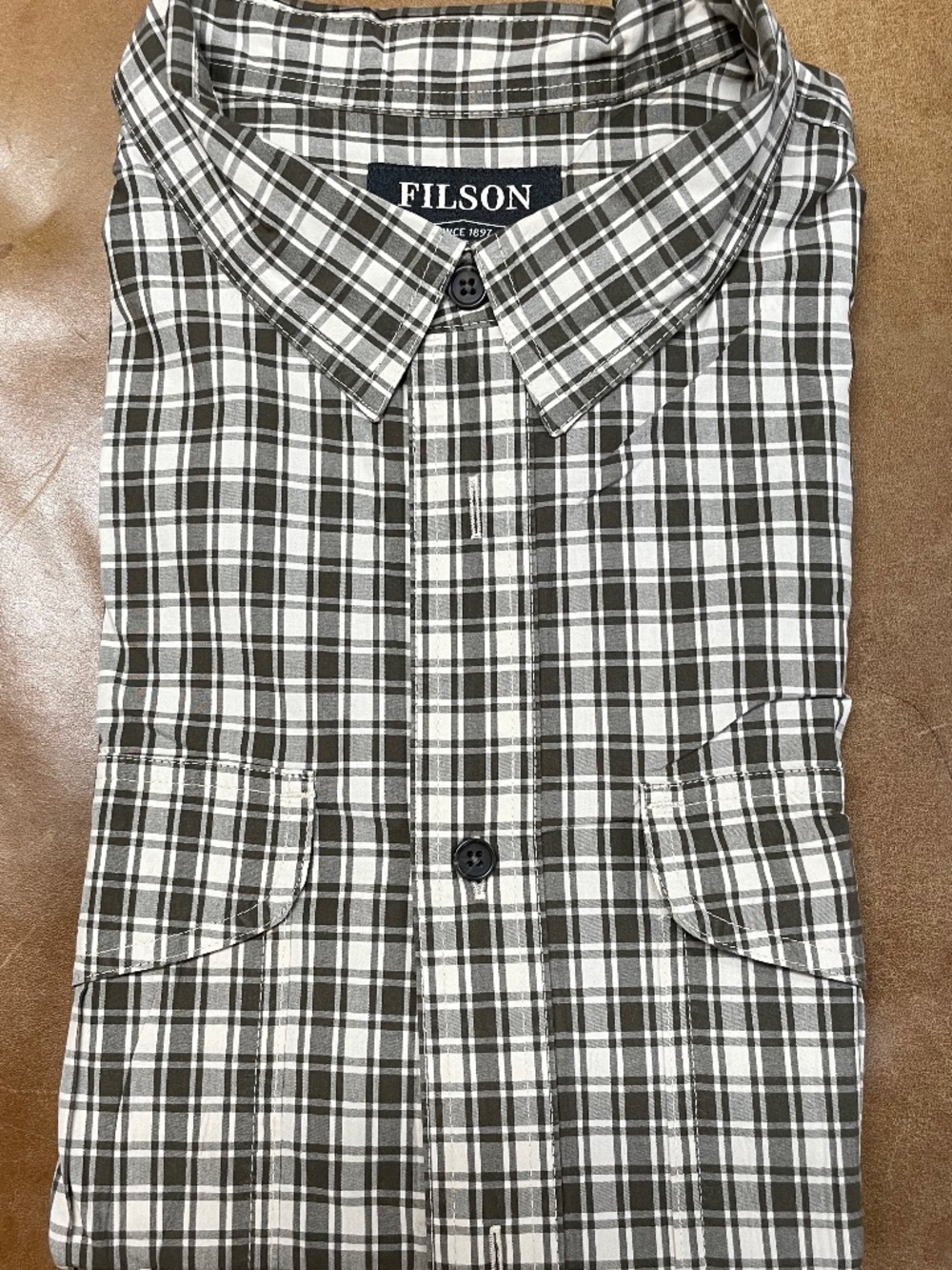 Filson Feather Cloth Shirt